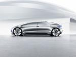 Mercedes-Benz F 015 Luxury in Motion concept 2015 года